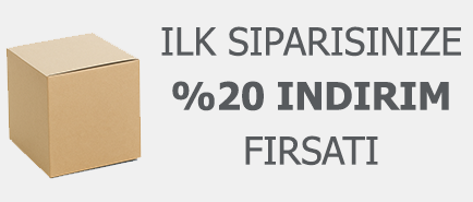 İlk Sipariş İndirimi