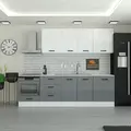 260 Cm Mutfak Dolabı Mdf Kapak Tezgah Dahil Yrkn260 98