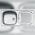 Teka EBM 45 Parlak Sağ 86 x 44