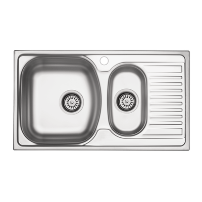 Grahie 78 x 44 Mutfak Eviyesi 7844GR Keten Sağ Damlalıklı