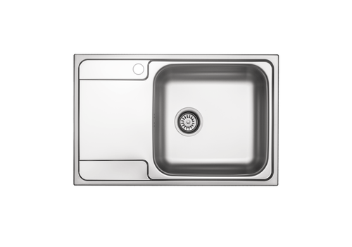 Grahie 79 X 50 Mutfak Eviyesi 7950gr Keten Sol Damlalıklı