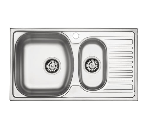 Grahie 78 x 44 Mutfak Eviyesi 7844GR Keten Sağ Damlalıklı