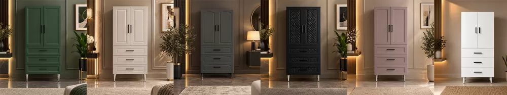 Çok Amaçlı Mutfak Dolabı