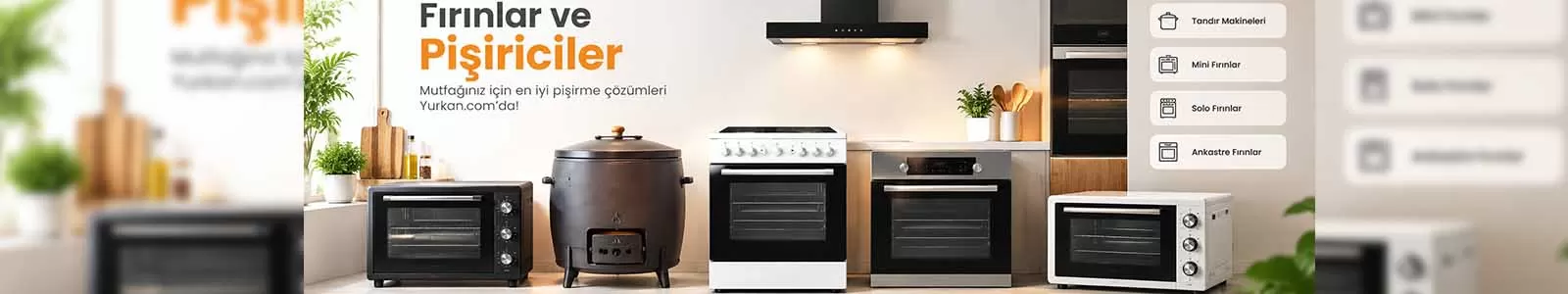 Fırınlar ve Pişiriciler