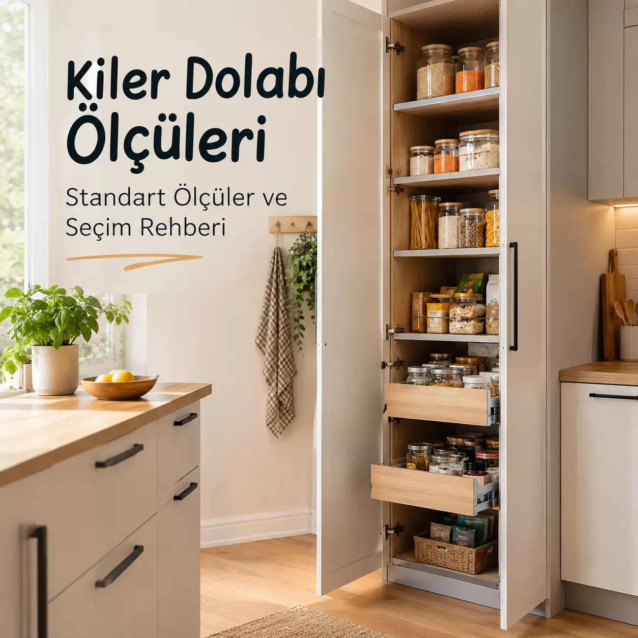 Kiler Dolabı Ölçüleri