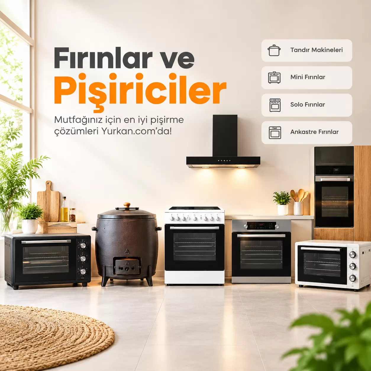 Fırınlar ve Pişiriciler