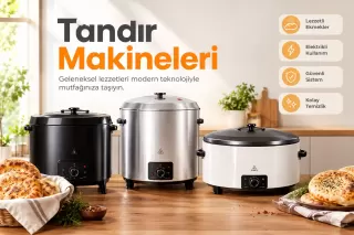 elektrikli tandır makinesi