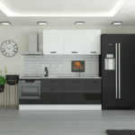 230 cm Mutfak Dolabı  MDF Kapak Tezgah Dahil YRKN230 99