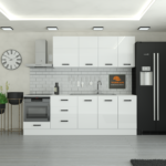 245 cm Mutfak Dolabı  MDF Kapak Tezgah Dahil YRKN245 97