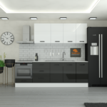245 cm Mutfak Dolabı  MDF Kapak Tezgah Dahil YRKN245 99