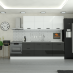 265 cm Mutfak Dolabı  MDF Kapak Tezgah Dahil YRKN265 99