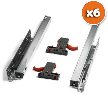 Çekmece Rayı Tandem x6